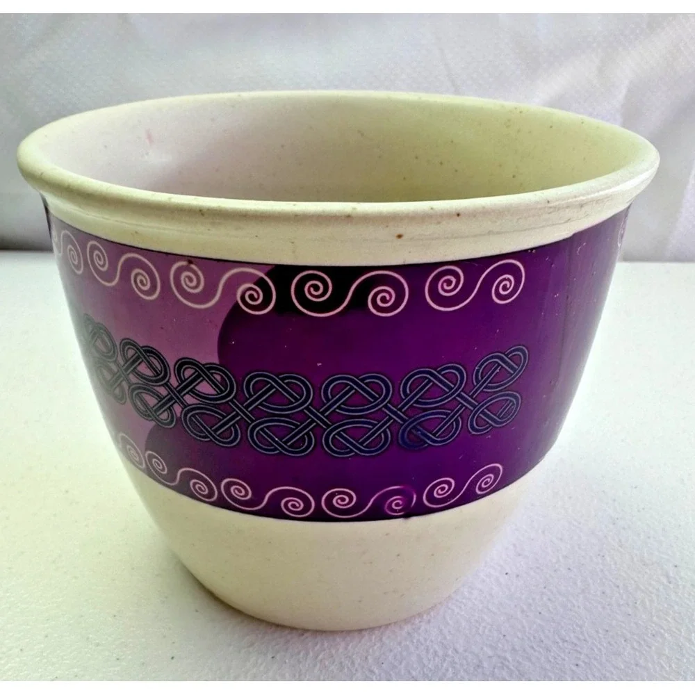 Ceramic Smudge Holder Bowl Goddess Meditation Pagan Wicca Healing Smudging Moon‎